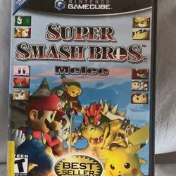 Super Smash Bros Melee Nintendo GameCube Tested 