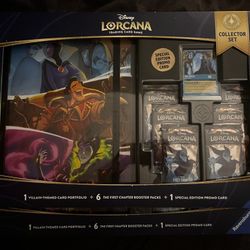 Lorcana The First Chapter Collector's Box