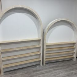 Party Prop Shelving Showcase