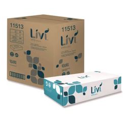 Livi® VPG Select Facial Tissue, 2-Ply, White, 100 Sheets/Box, 30 Boxes/Case