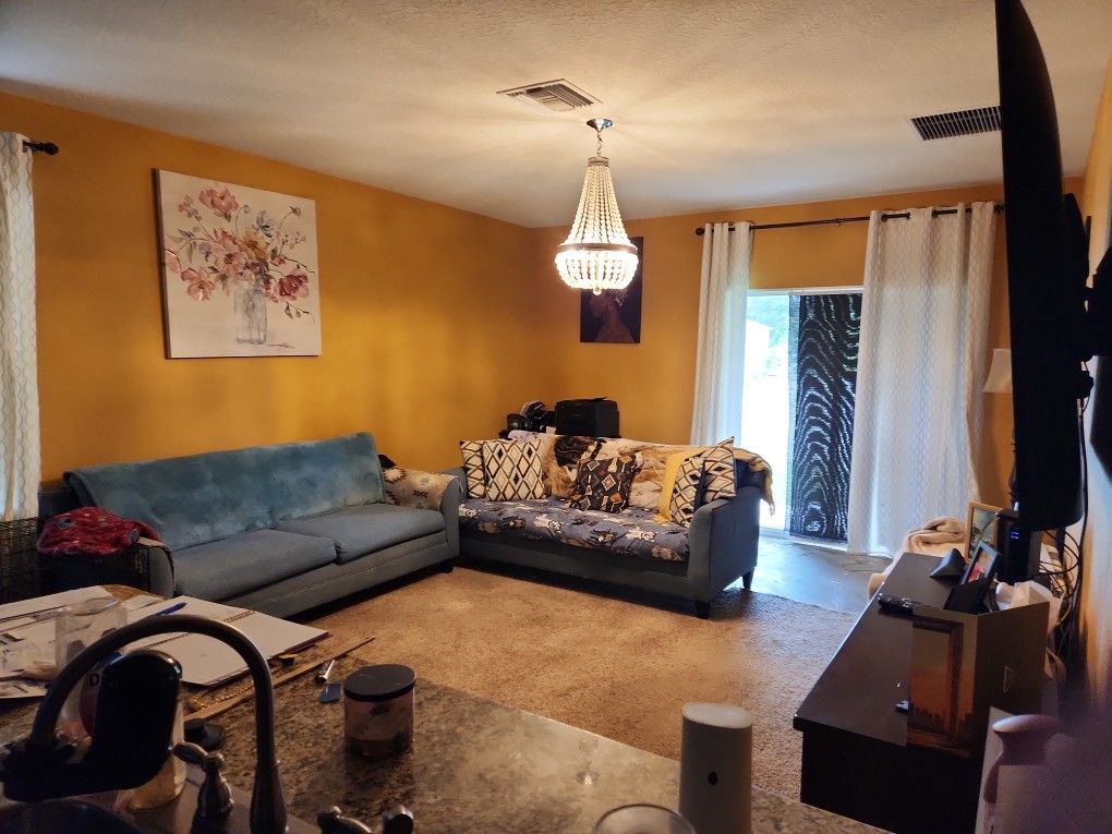 Couch And Bed