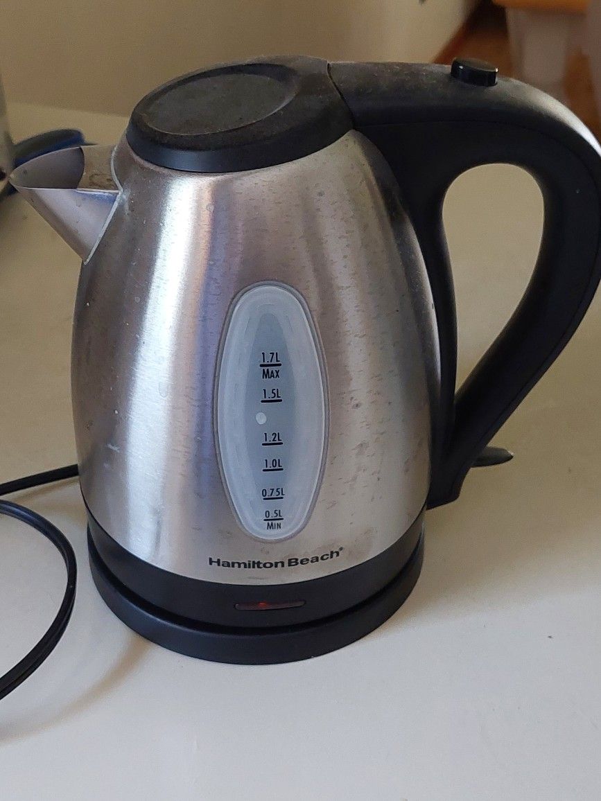 Hamilton Beach Electric Kettle 