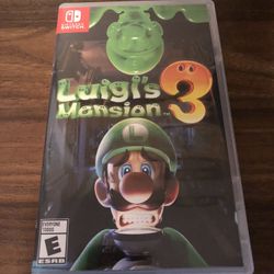 Luigi’s Mansion 3 Nintendo Switch