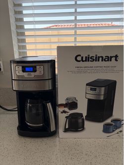 Cusinart Grind and brew 12 cup