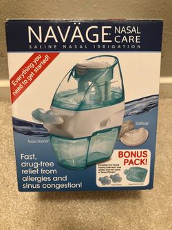 Brand New Navage Nasal Irrigation