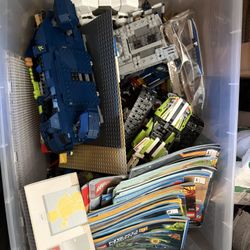 Box Of Legos 