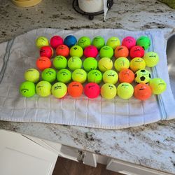 Golf balls