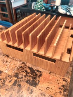 Bamboo Charging Station