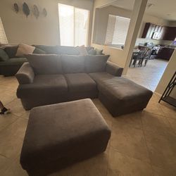 Grey Couch 