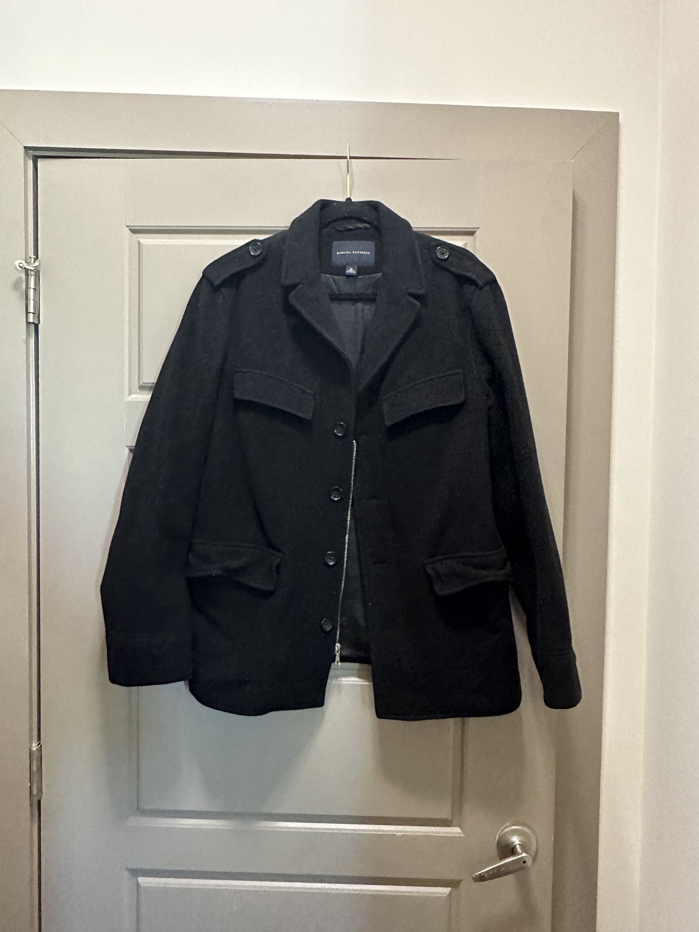 Banana Republic Peacoat - Medium