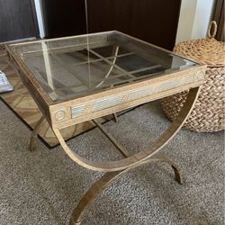 Pair Of Side Tables