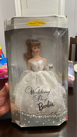 Wedding day Barbie