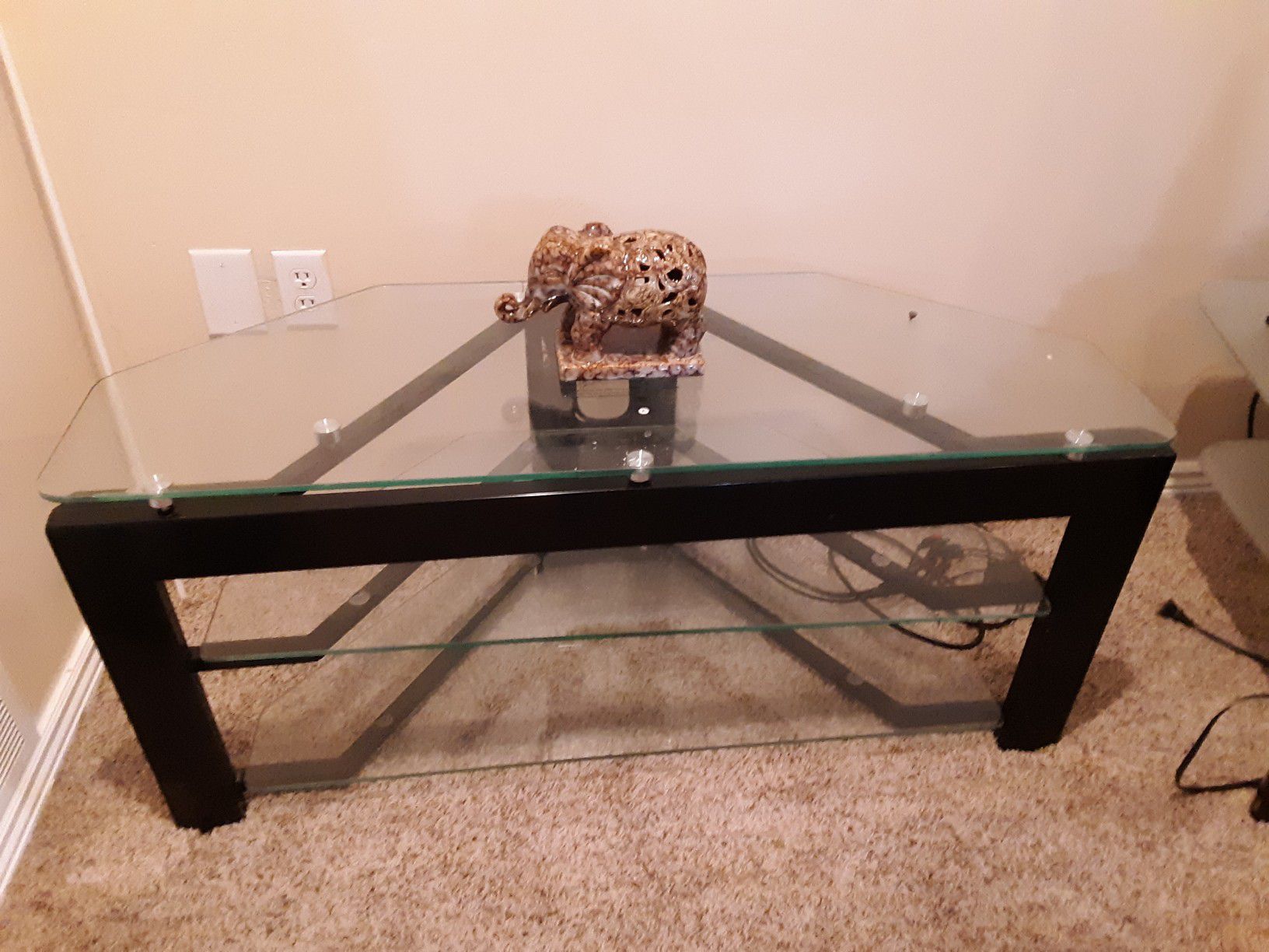 TV stands and shelf