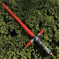 Star Wars The Force Awakens BladeBuilders Kylo Ren Electronic Red Lightsaber