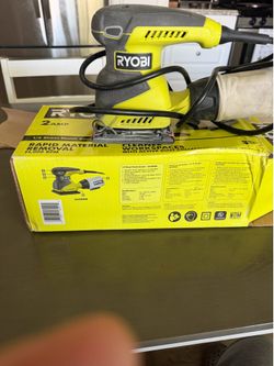 Ryobi 1/4 sheet sander (lijadora)