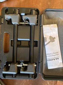 Strut Spring Compression Tool