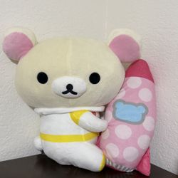Rilakkuma Plushies Set