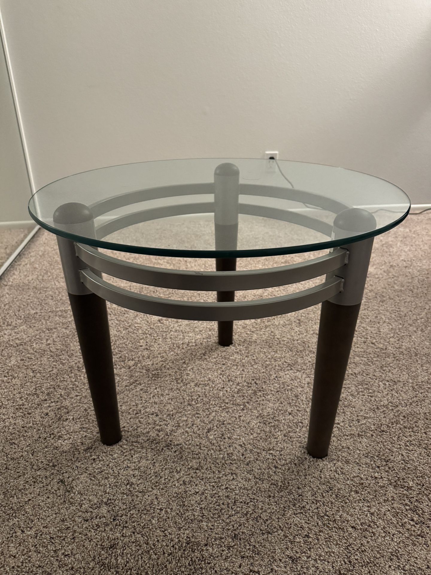 Glass Coffee Table/Side Table