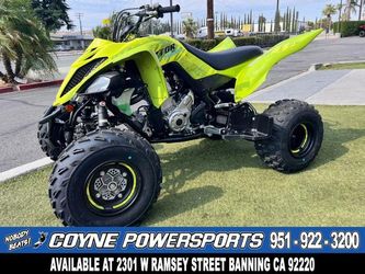 2026 Yamaha Raptor 700R Se Ca