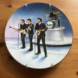 The Beatles Live Collector Plate