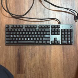 Logitech G413 Carbon Mechanical Wired Gaming Keyboard