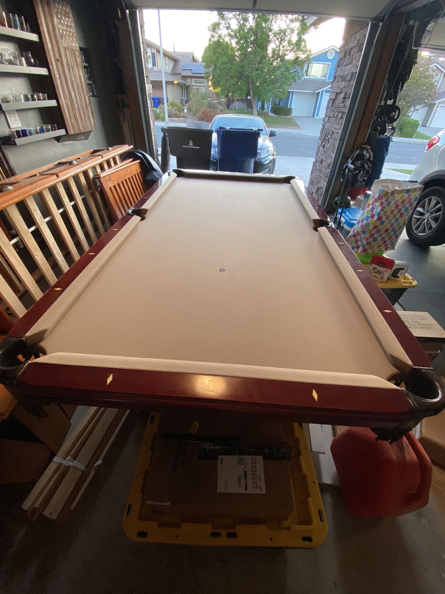 Pool Table