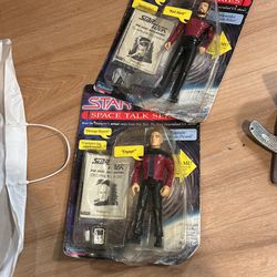 Collectible, Star Trek action figures
