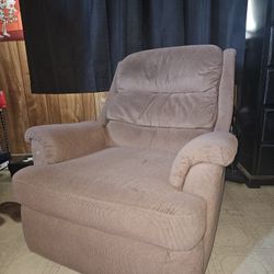 Vintage Slightly Worn Recliner