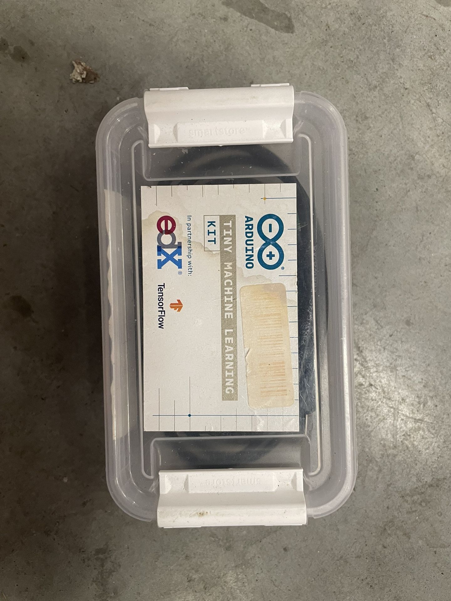 Arduino Tiny machine learning kit