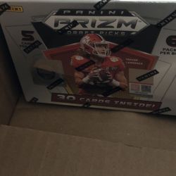 Prizm  Blaster Boxes  Draft picks Football 