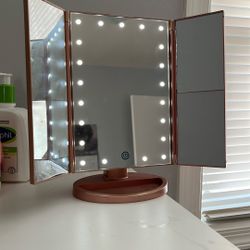Weily LED Makeup Mirror 