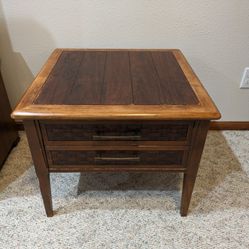 Mid-Century Modern End Table