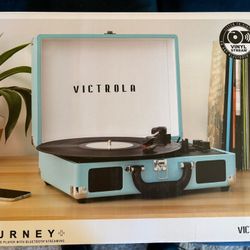 NEW Victrola Record Player