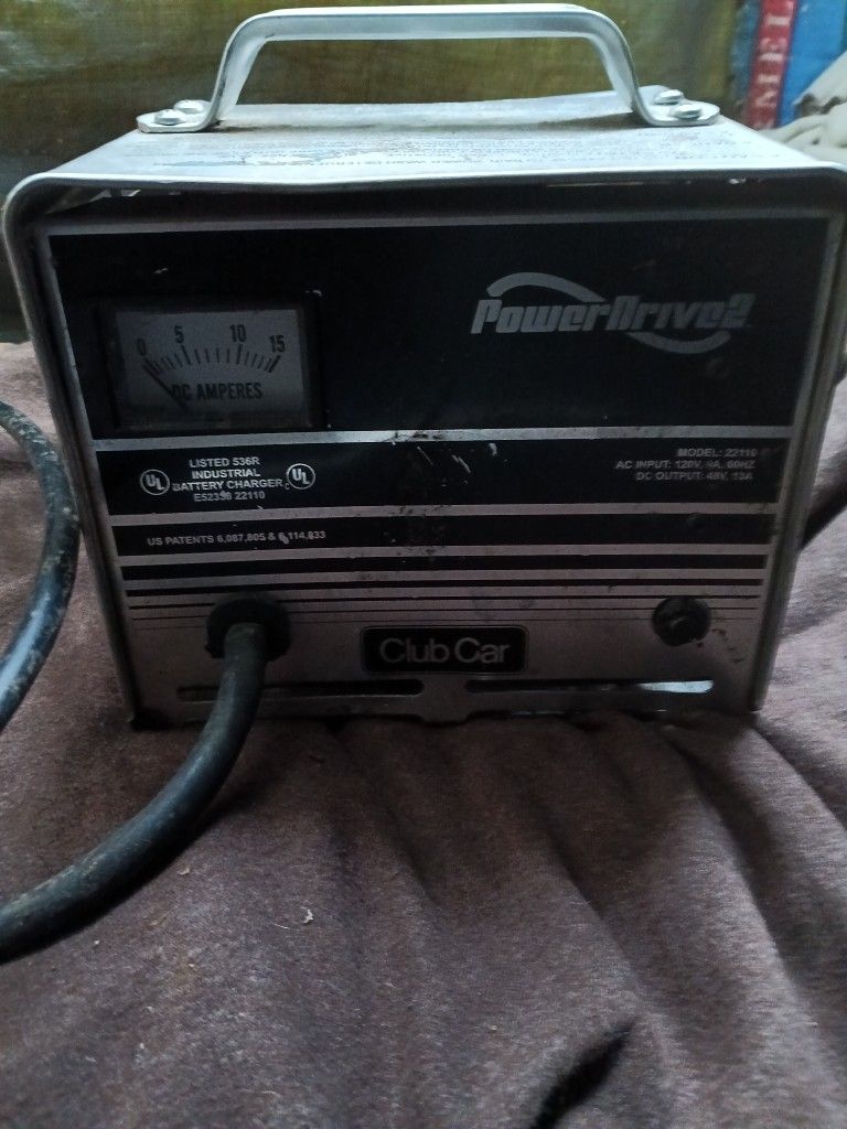 Designed specifically for Club Car electric vehicles, this charger is reliable and efficient, providing a full charge in just a few hours.