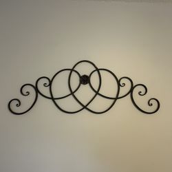 Oil-rubbed Bronze Wall Art