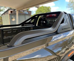 OEM GMC Canyon Sport Bar - Canyon Script - Part # (contact info removed)7 - Like New - 2023+