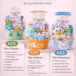 Easter Gift Baskets for Kids – Ready to Gift
