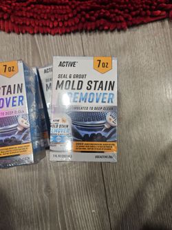 Mold stain remover
