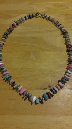 Hawaiian shell handmade necklace.