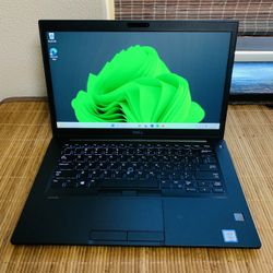 Dell Laptop - Intel Core i7, 16GB DDR4 Ram, Windows 11 Pro 64 Bit, MS Office Pro 2024 Suite 