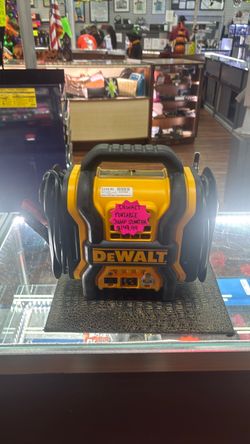Dewalt portable jump starter