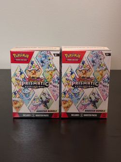 Pokémon Prismatic Booster Bundle (2)