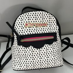 Betsey Johnson Mini Backpack