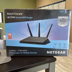 Nighthawk Netgear AC1900 Smart WiFi Router