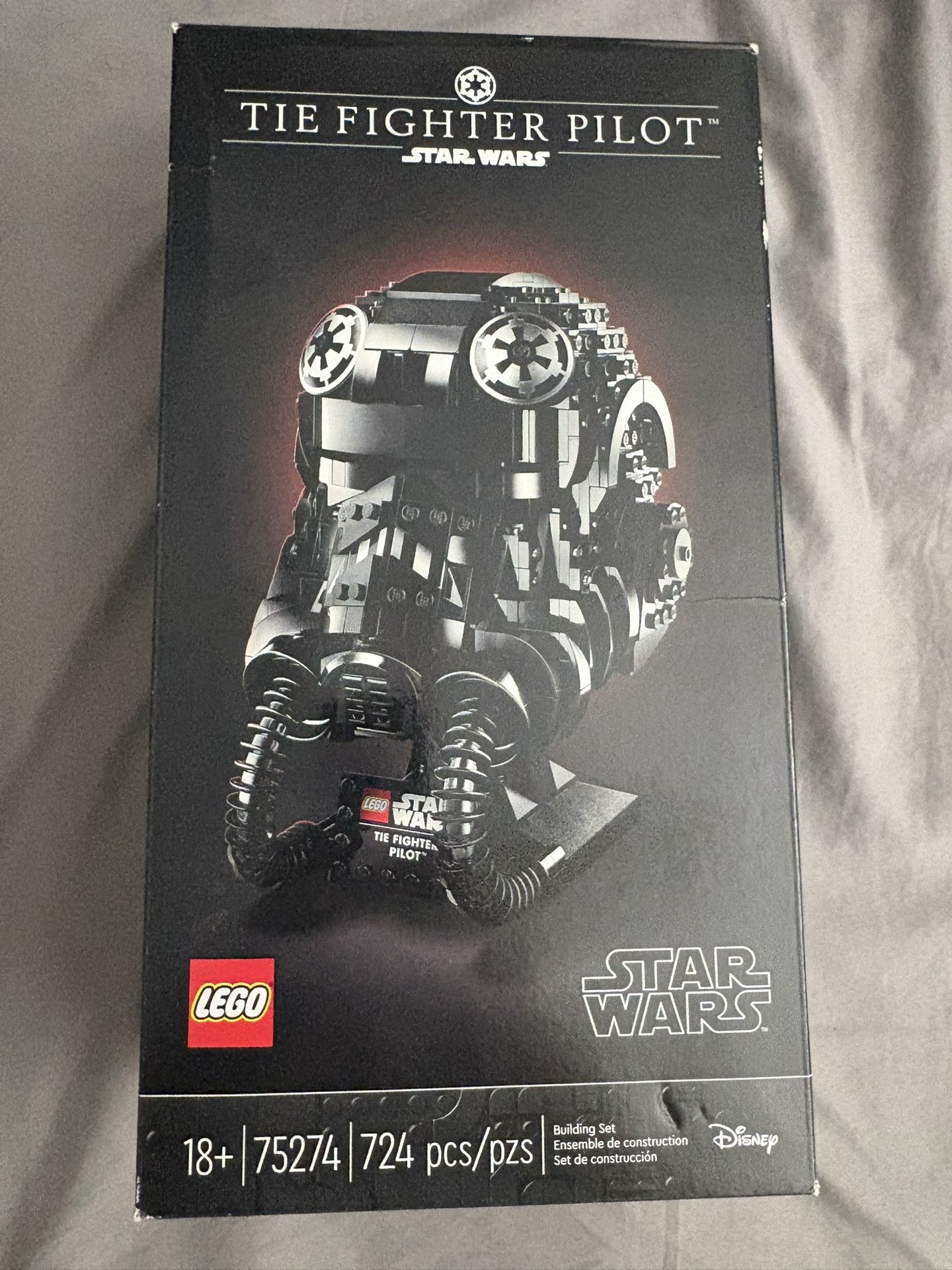 Lego Tie Fighter Pilot 75274