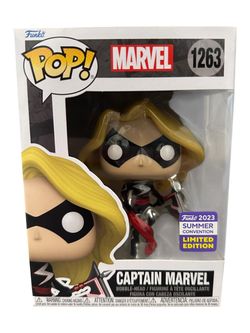 Captain Marvel Funko Pop