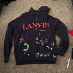 lanvin x gallery dept hoodie