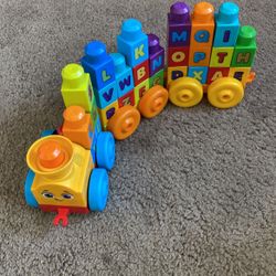 Musical Train Blocks