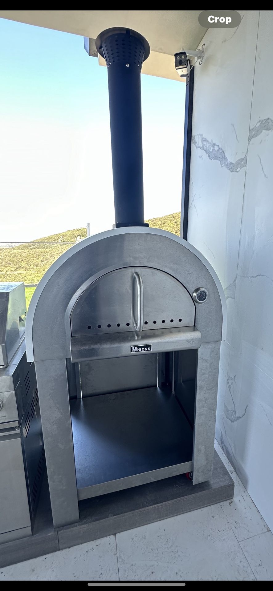 PIZZA OVEN (Wood )