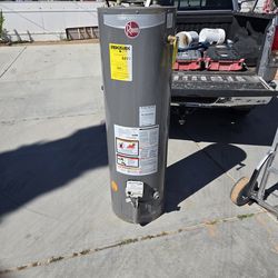 Gas Water Heater used 40gal fully tested 1yr Wrrty